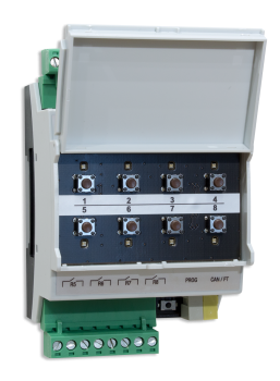 CANx 8 x 10A Relays