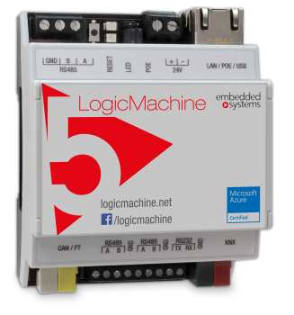 LogicMachine5 Power KNX CANx