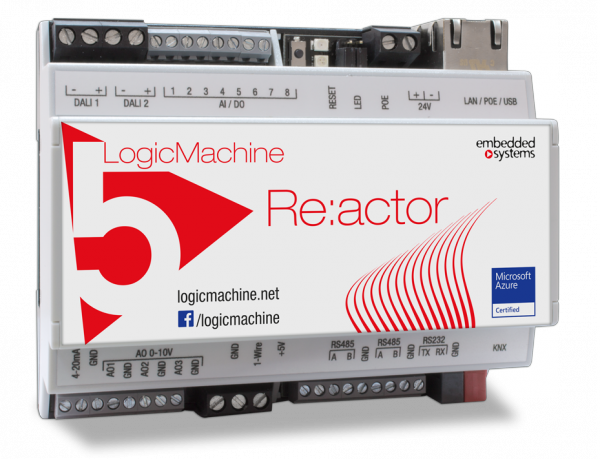 LogicMachine5 Reactor Dimmer